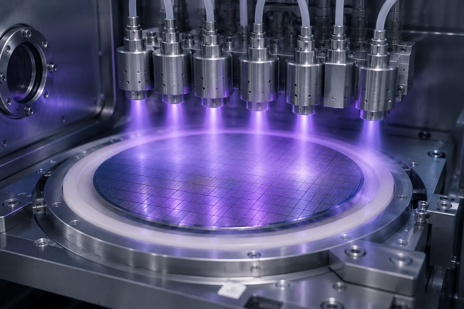 Vapor Phase Dry Cleaning and Plasma Ashing Module