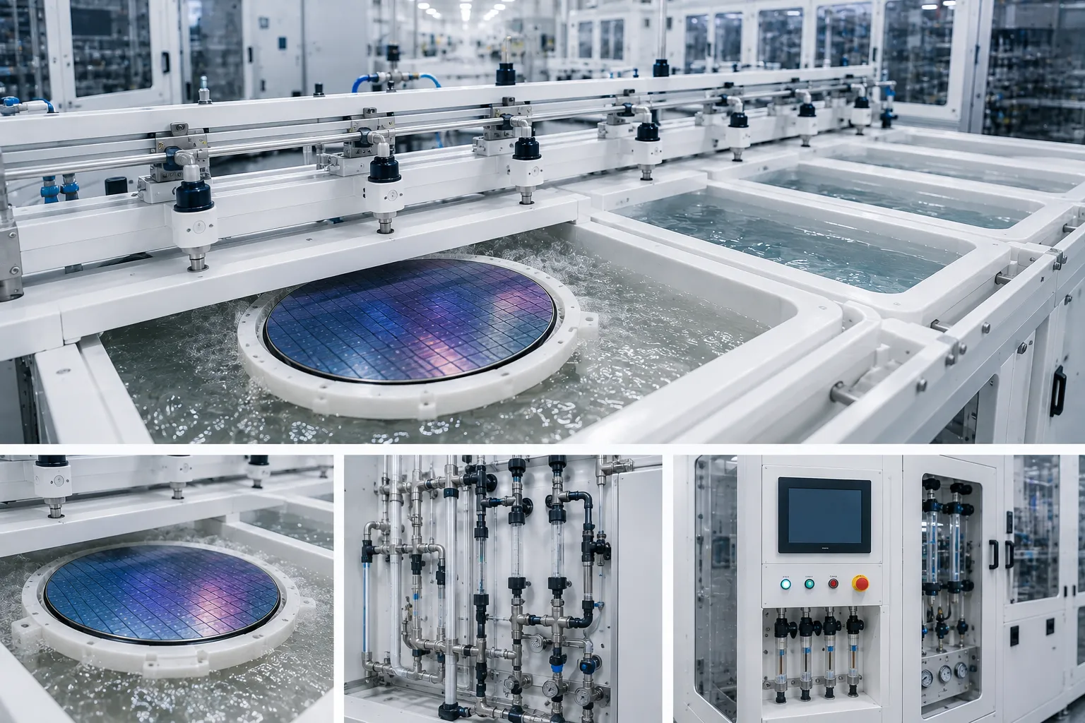 Chemical Wet Process Dosing System