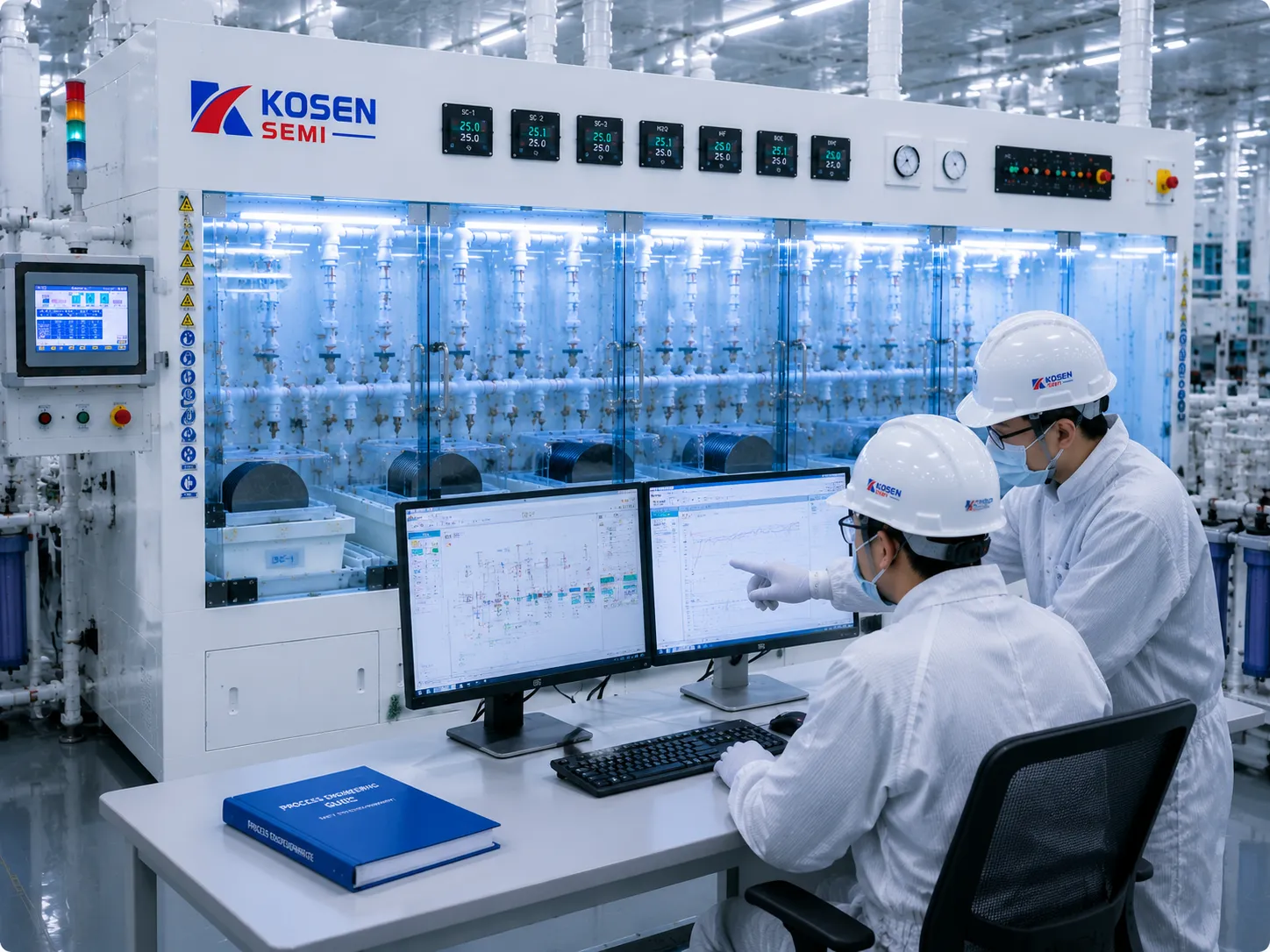 Power Semiconductor Wafer Cleaning Equipment
