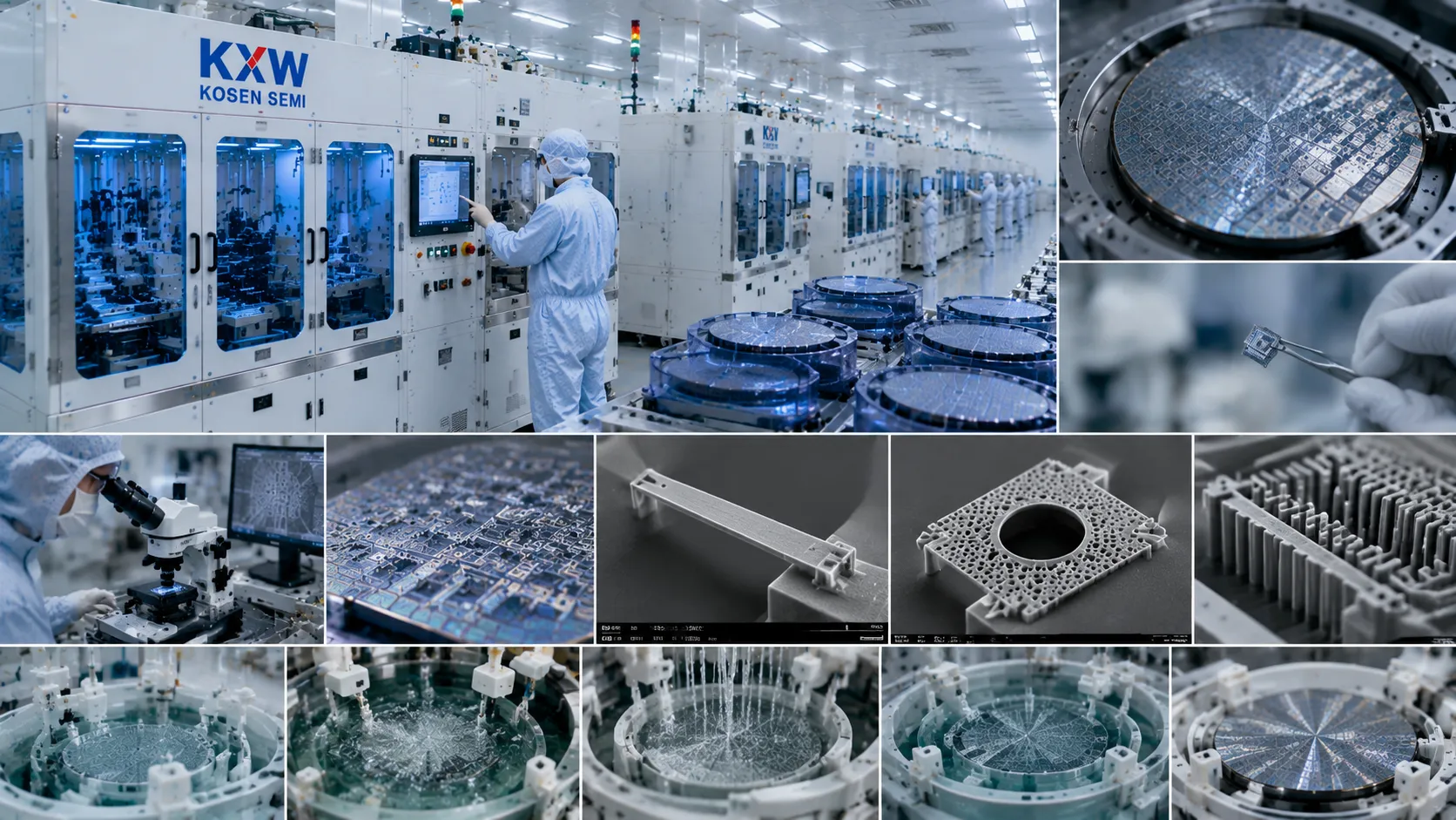 MEMS Sacrificial Layer Release Etching Flow