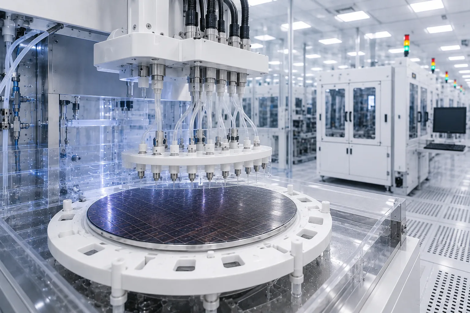 KOSEN SEMI Wafer Cleaning Systems Application Integration