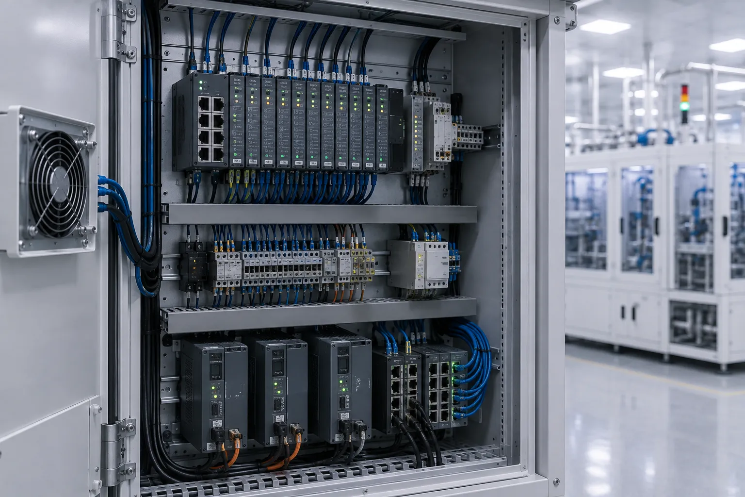 KOSEN SEMI Semiconductor Control Hardware Systems