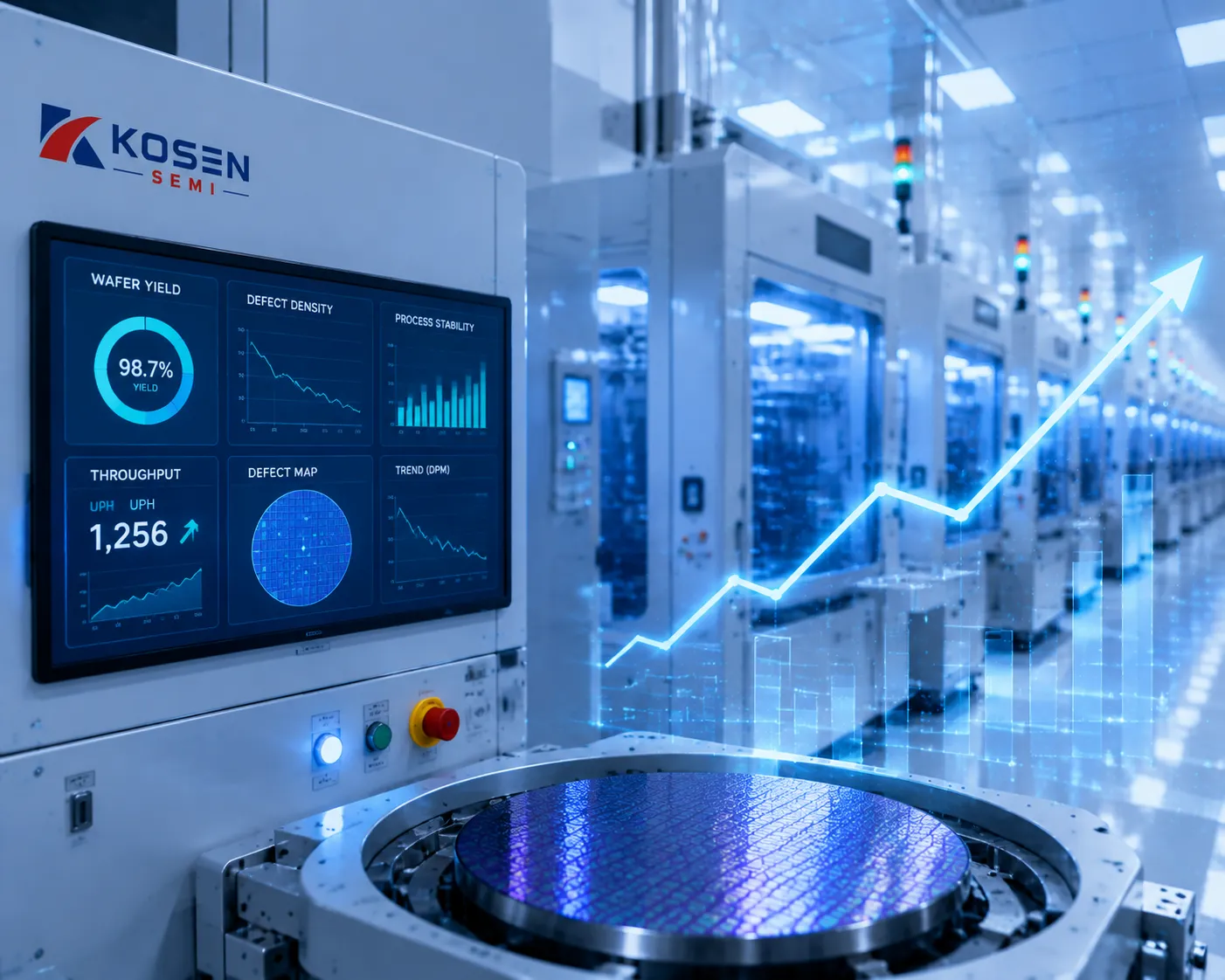 ISO Cleanroom Compliance and Yield Optimization