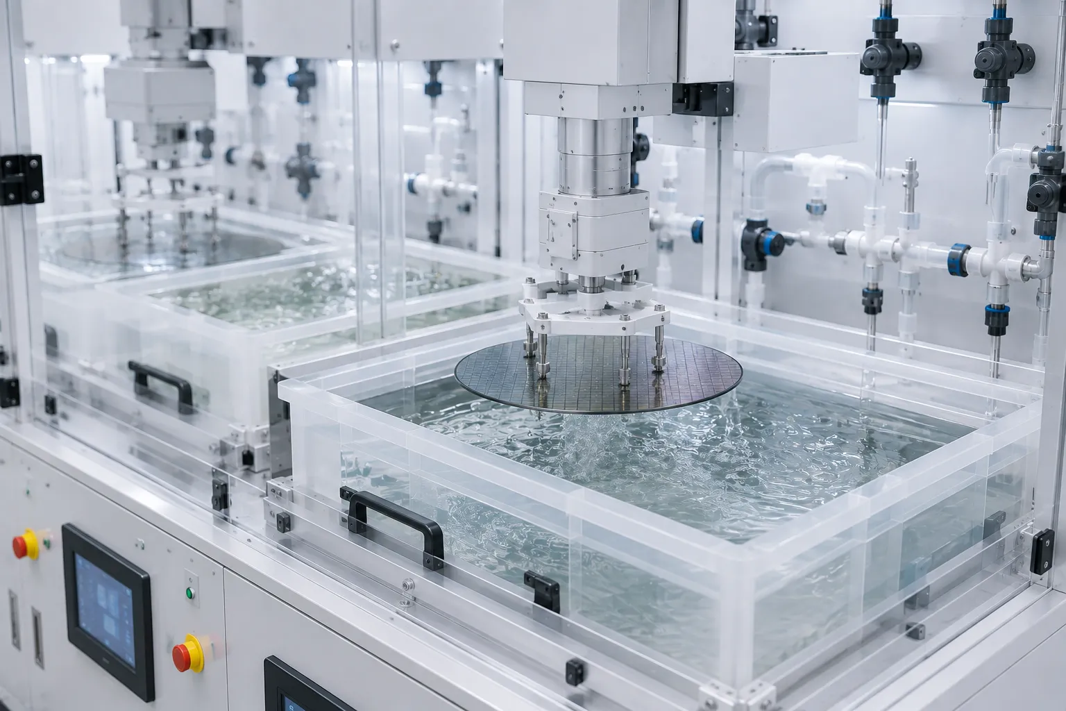 Precision Chemical Etching Bench Station
