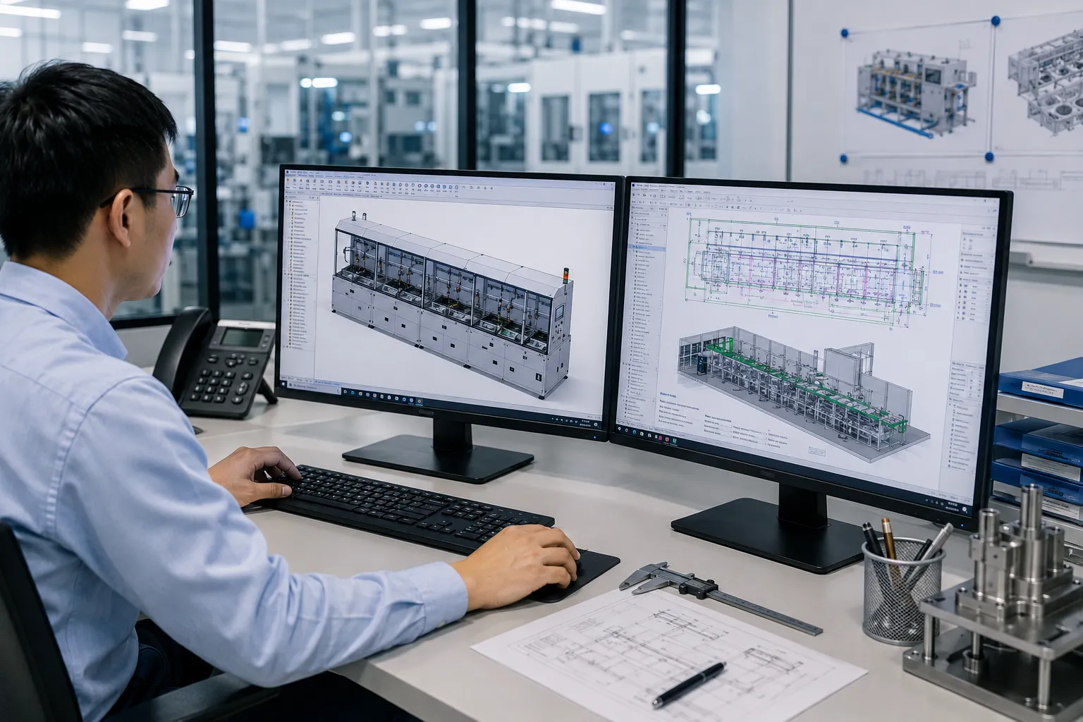 KOSEN SEMI Custom Wet Bench Layout Engineering