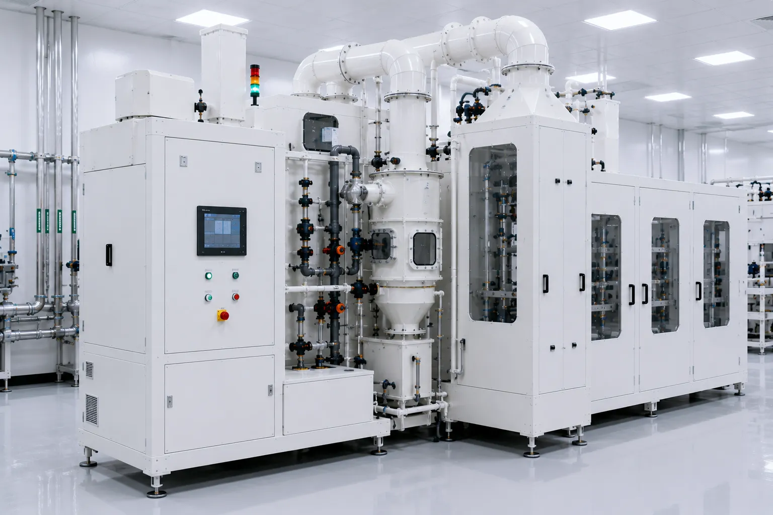 CVD Thin Film Deposition Gas Abatement System