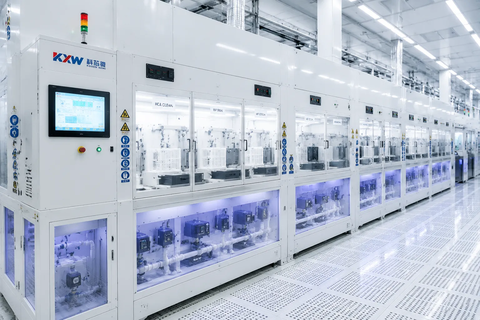 Wafer Fabrication Wet Process Equipment