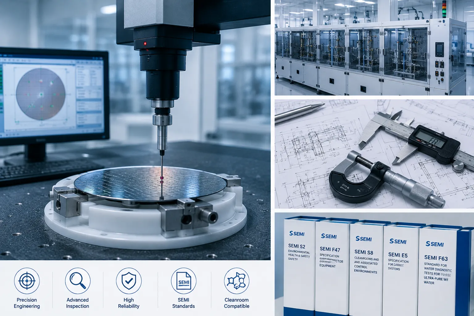 Semiconductor Wet Bench Manufacturing and Testing