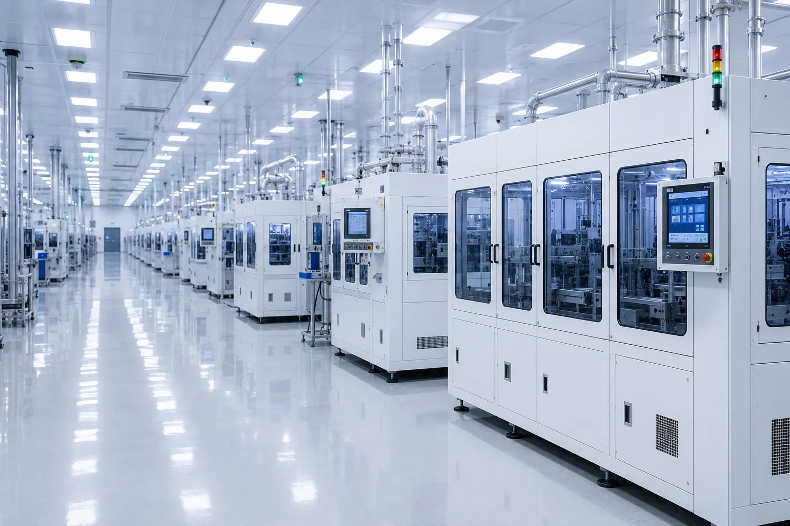 Front End Wafer Fabrication Equipment