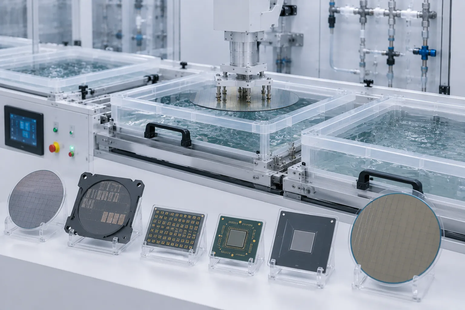 Compound Semiconductor SiC and GaN Wafer Processing