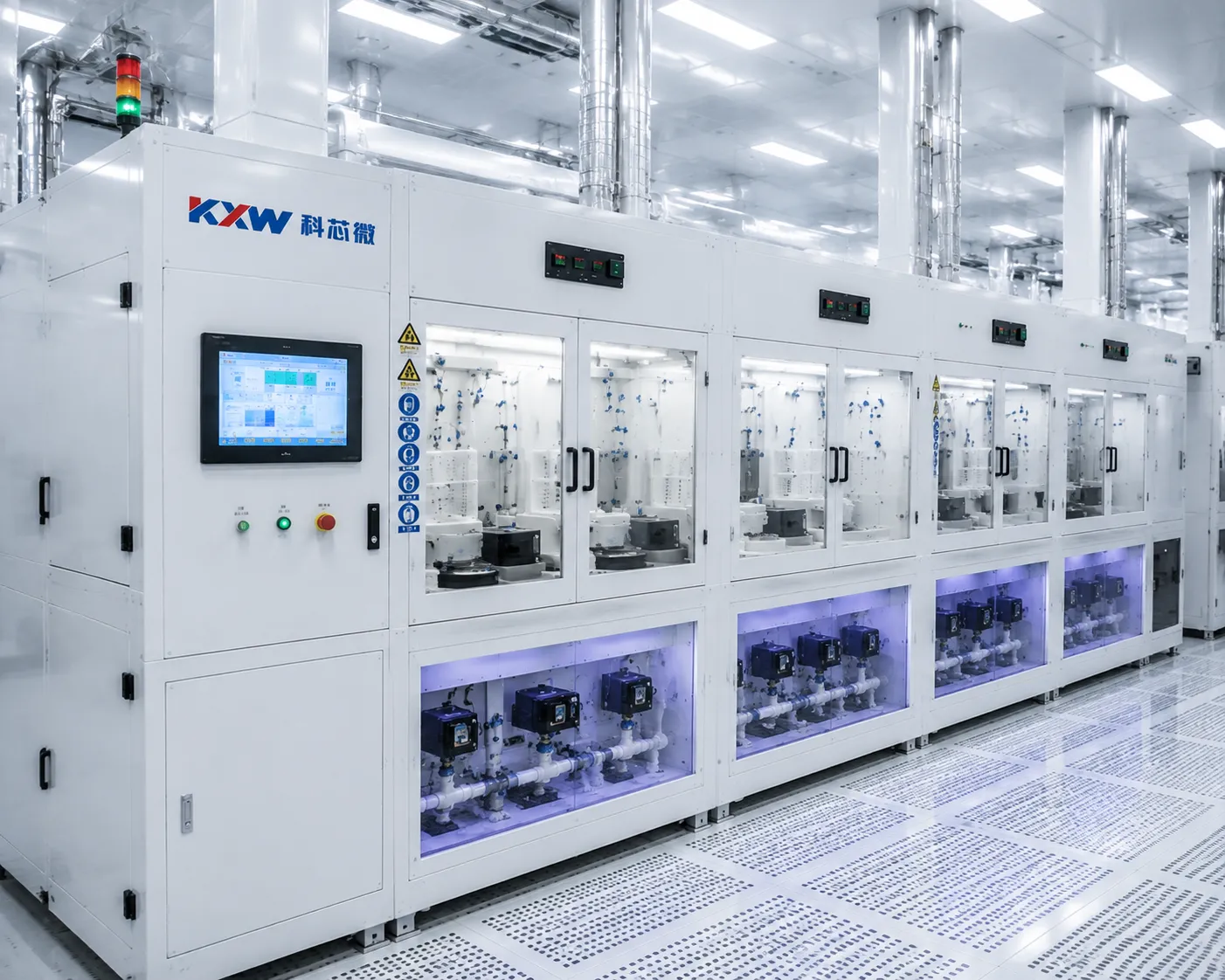 IC Manufacturing Wet Process Tools