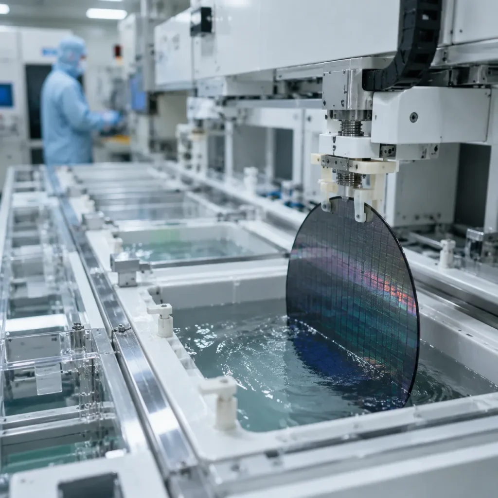 Semiconductor Wet Processing Systems for 300mm Wafers