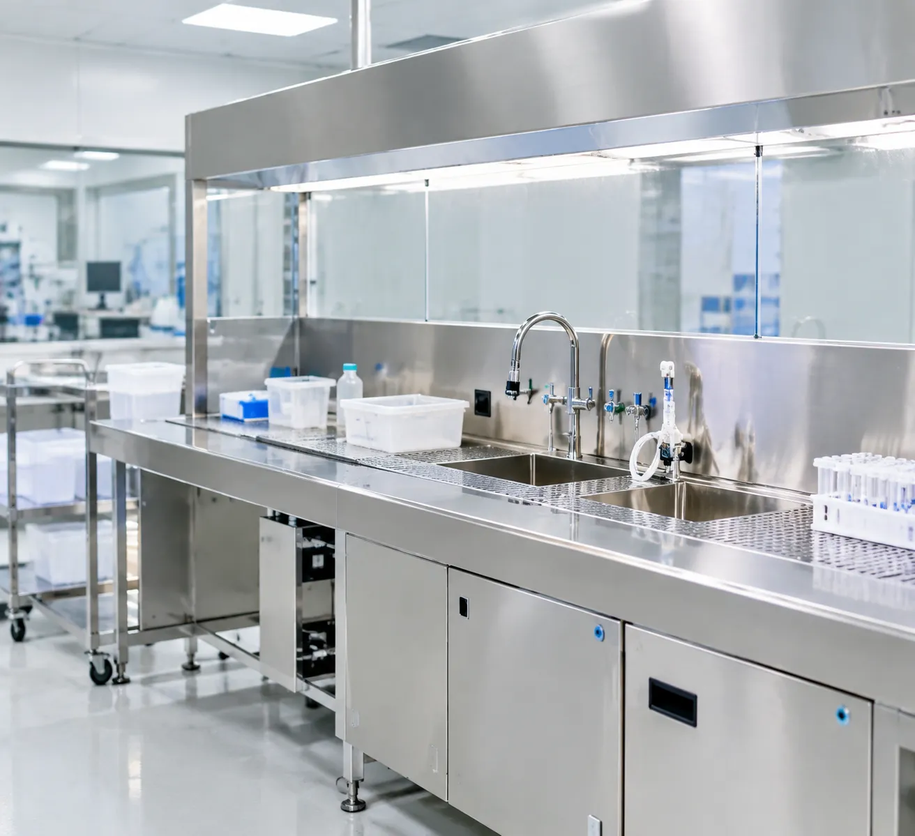 Solvent Wet Bench for Safe Precision Cleaning