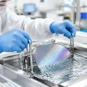 Megasonic Wafer Cleaning System for Precision Cleaning