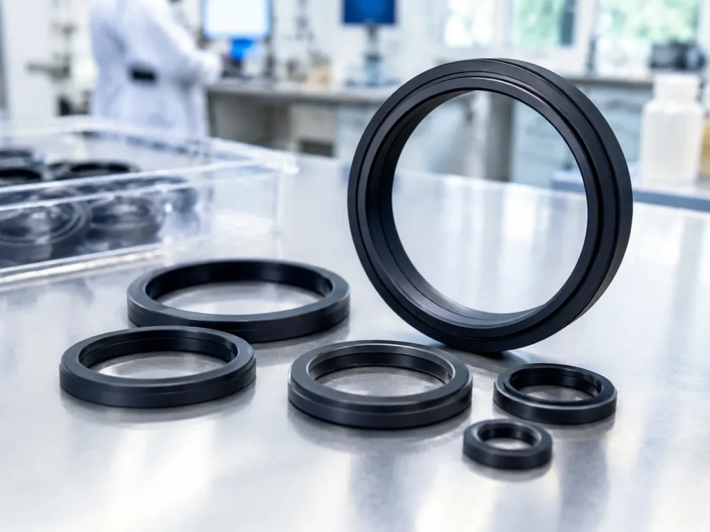 High End Elastomers for Semiconductor Wet Benches