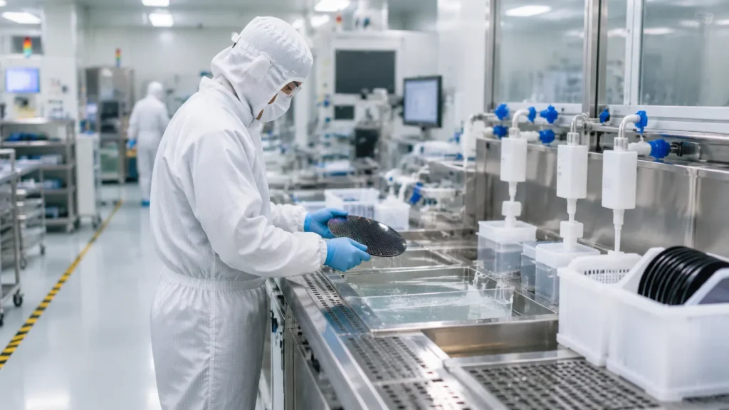 Semiconductor Wet Bench Cleanroom for Precision Cleaning