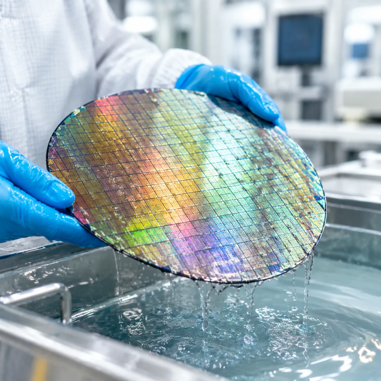 Chemical Wet Bench for Wafer Cleaning and Etching