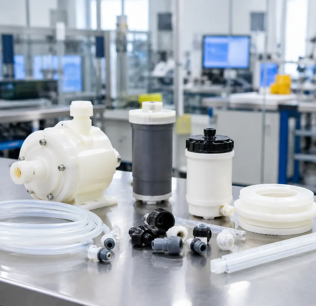 Recommended Wet Bench Spare Parts to Minimize Downtime