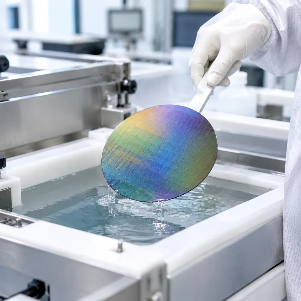 Single Wafer Wet Clean System for Precision Cleaning