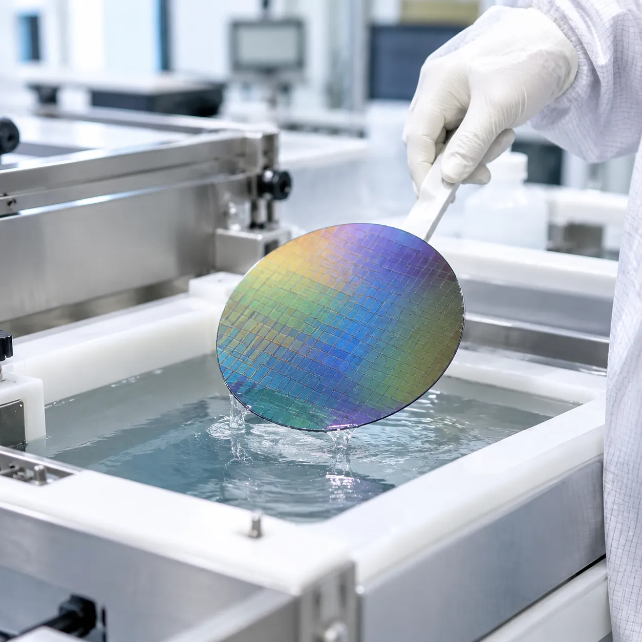 Single Wafer Wet Clean System for Precision Cleaning