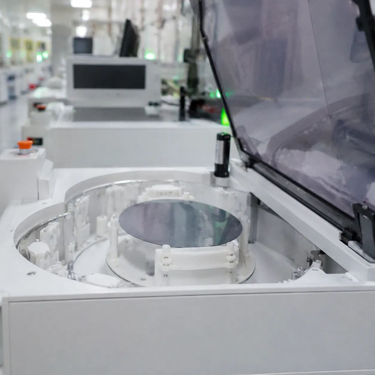 Single Wafer Wet Processing Equipment for 300mm Fabs