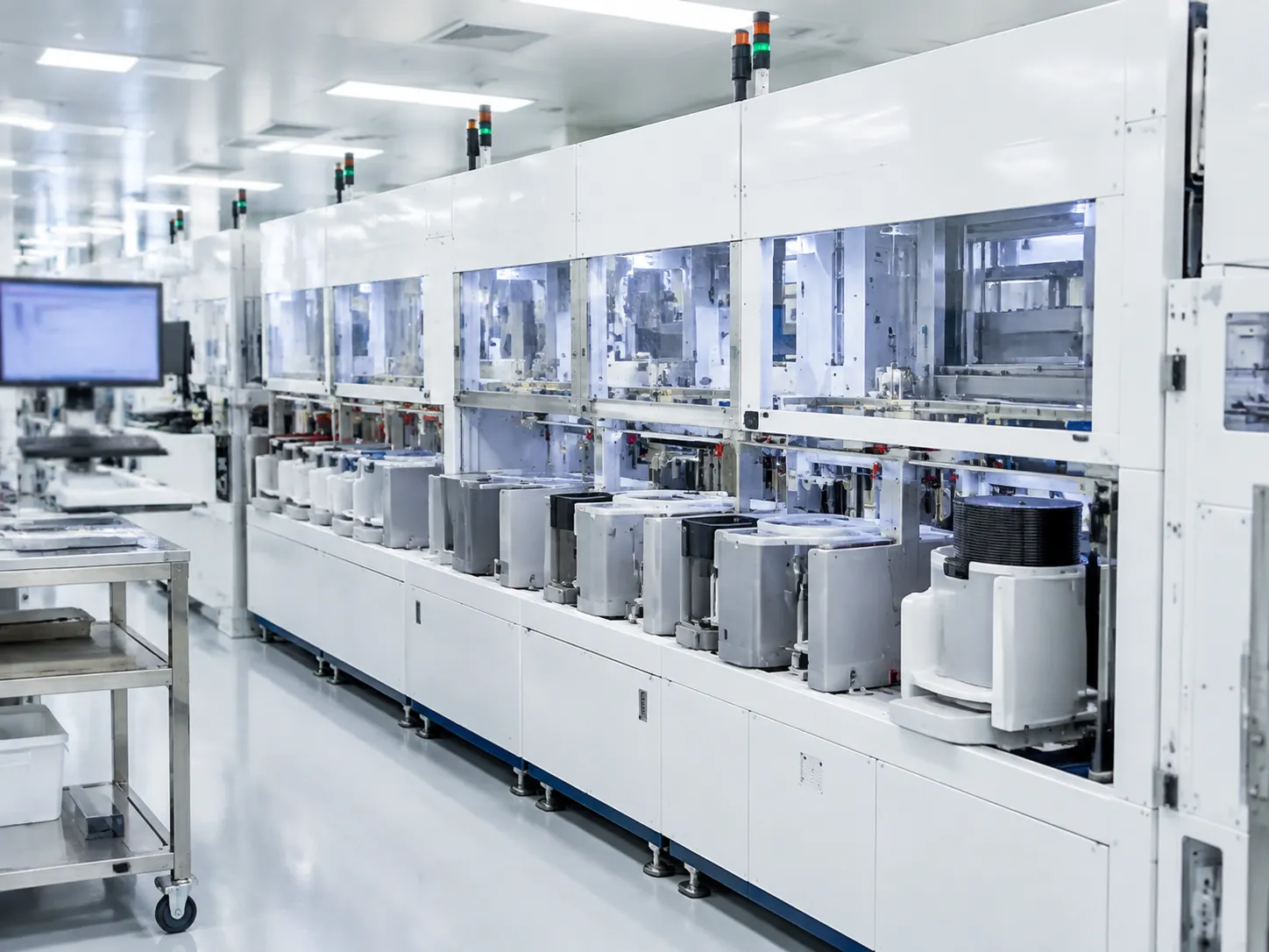 Wet Station Semiconductor Equipment for Wafer Processing
