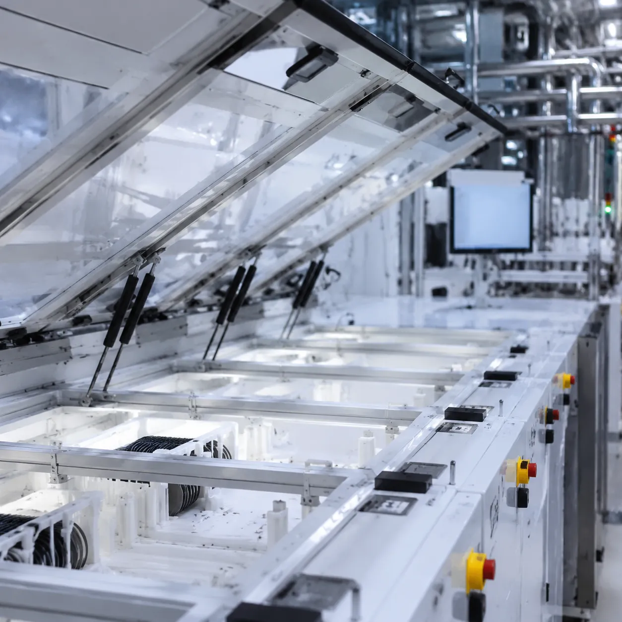 Automated Wet Bench Semiconductor Wet Processing Systems