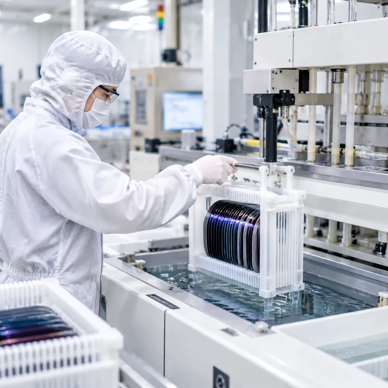 Typical Batch Size for Wet Etch in Semiconductor Fabs