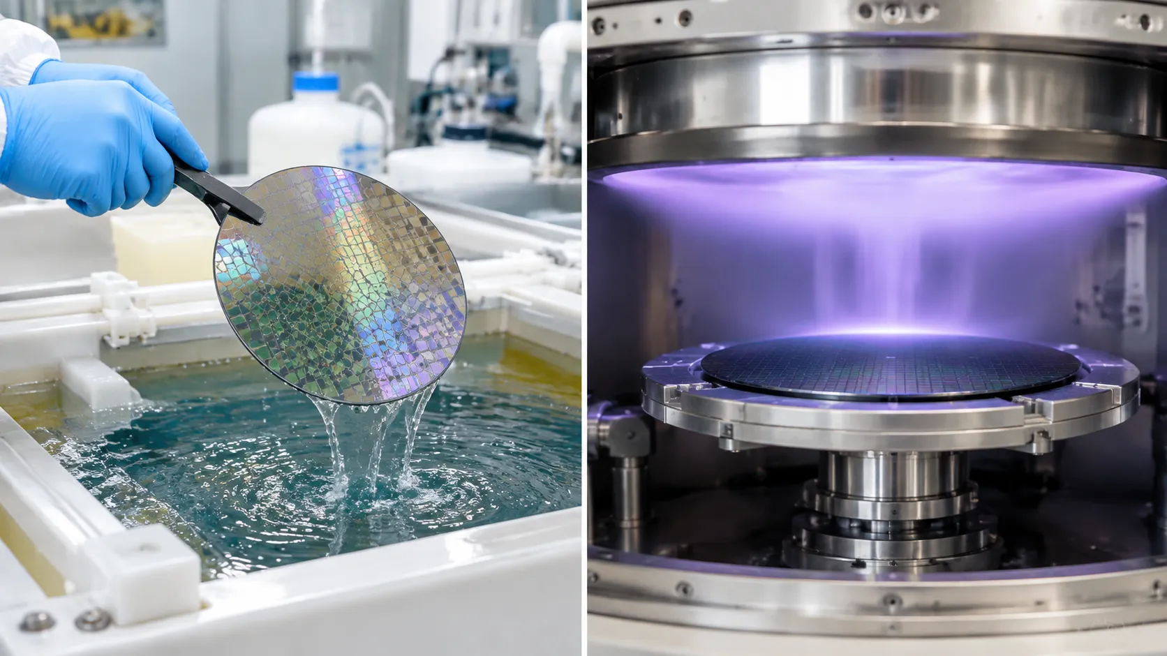 Wet Etching vs Dry Etching Semiconductor Explained