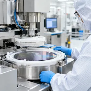 Silicon Wafer Cleaning Equipment for Substrate Preparation