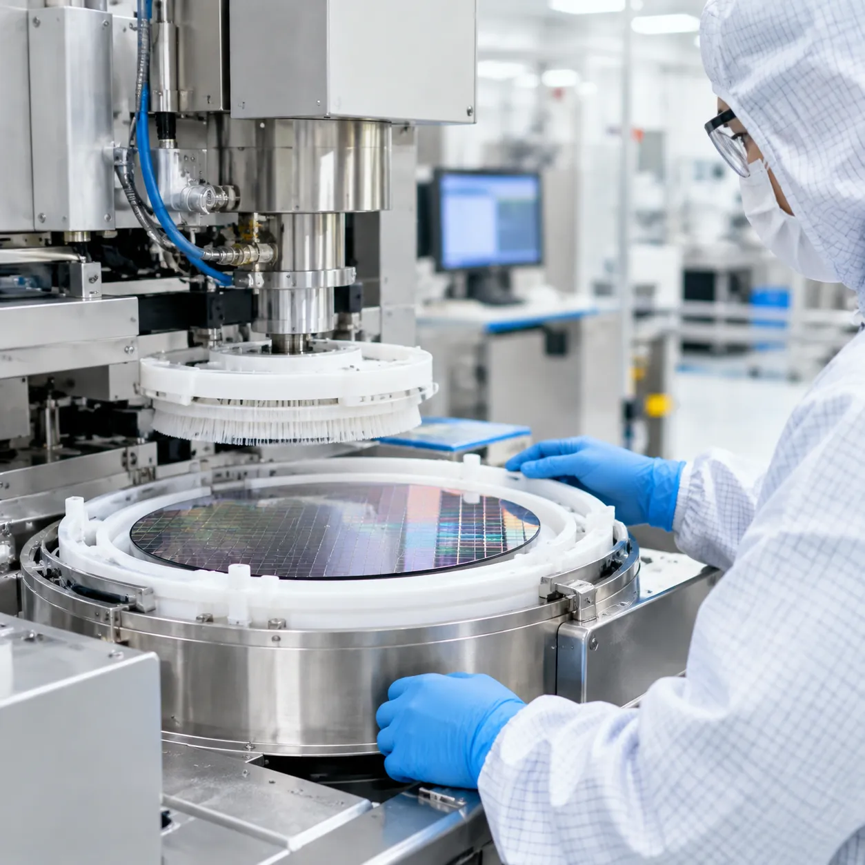 Silicon Wafer Cleaning Equipment for Substrate Preparation