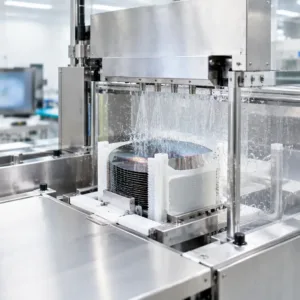 Quick Dump Rinse System for Fast Efficient Cleaning