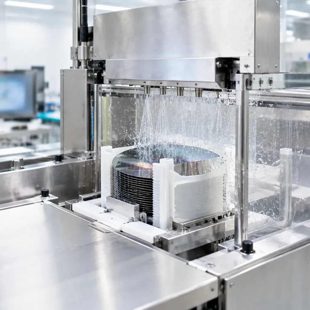 Quick Dump Rinse System for Fast Efficient Cleaning